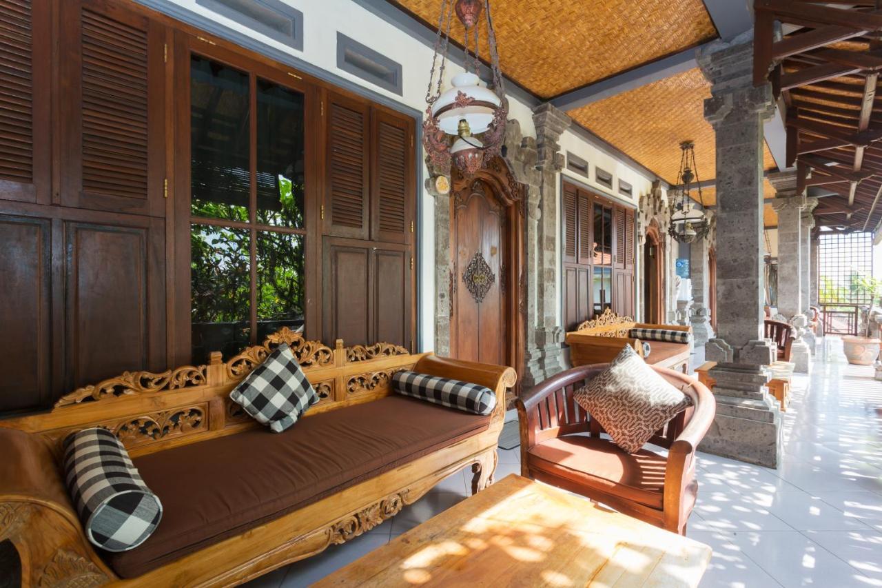 Apartamento Rumah Roda Ubud Exterior foto