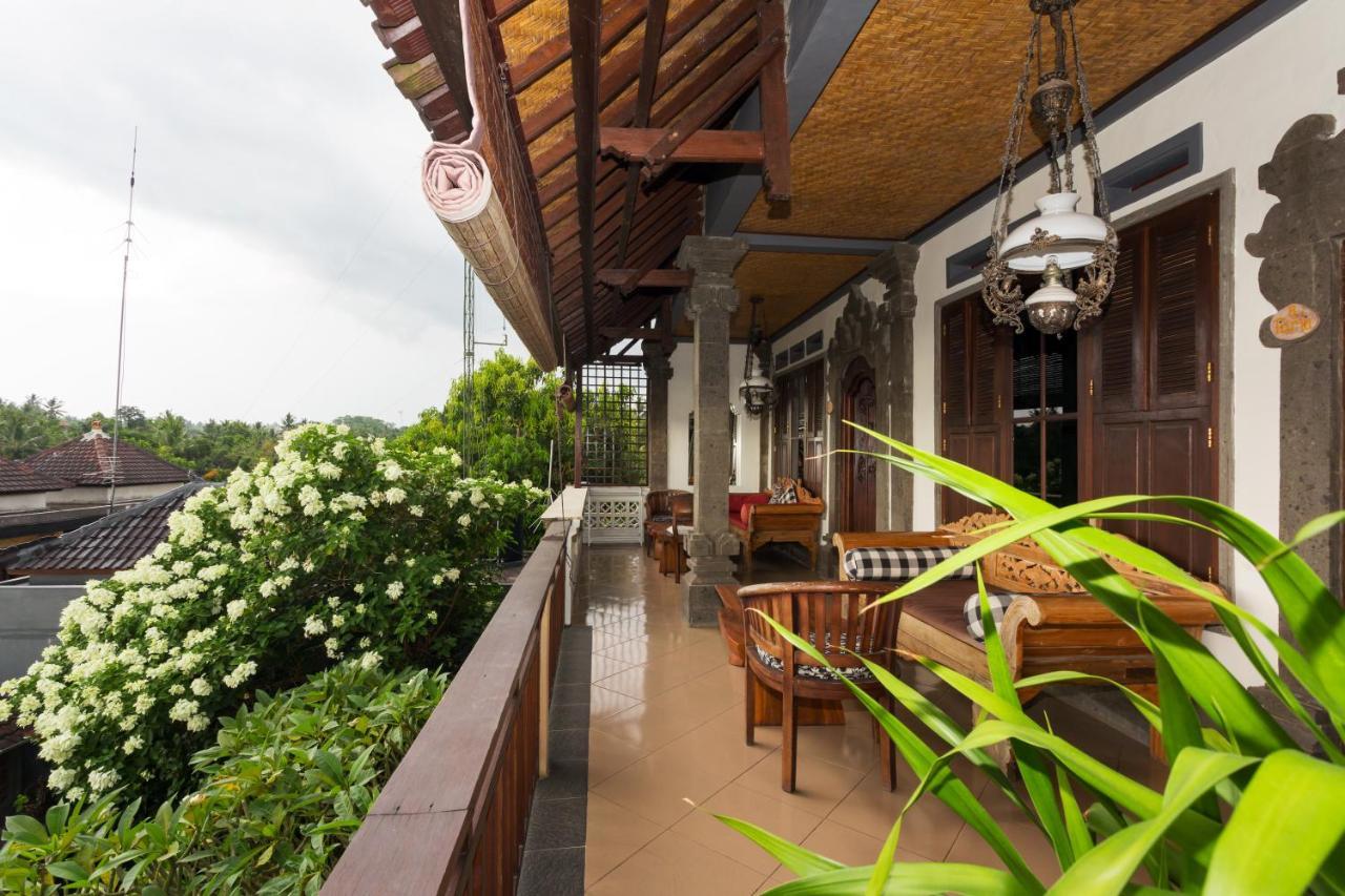 Apartamento Rumah Roda Ubud Exterior foto