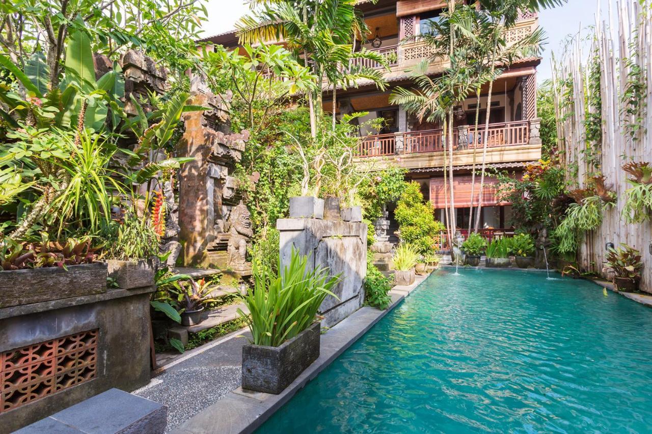 Apartamento Rumah Roda Ubud Exterior foto