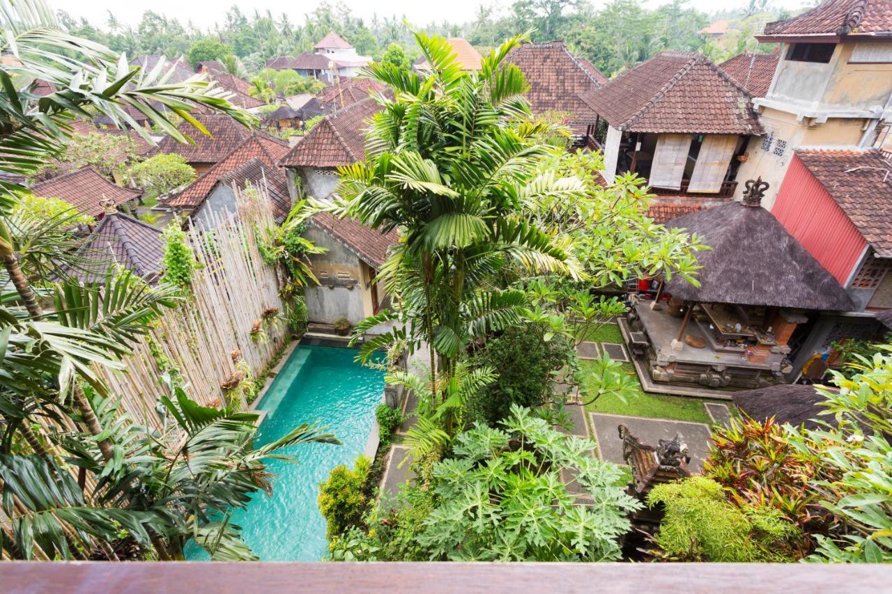 Apartamento Rumah Roda Ubud Exterior foto