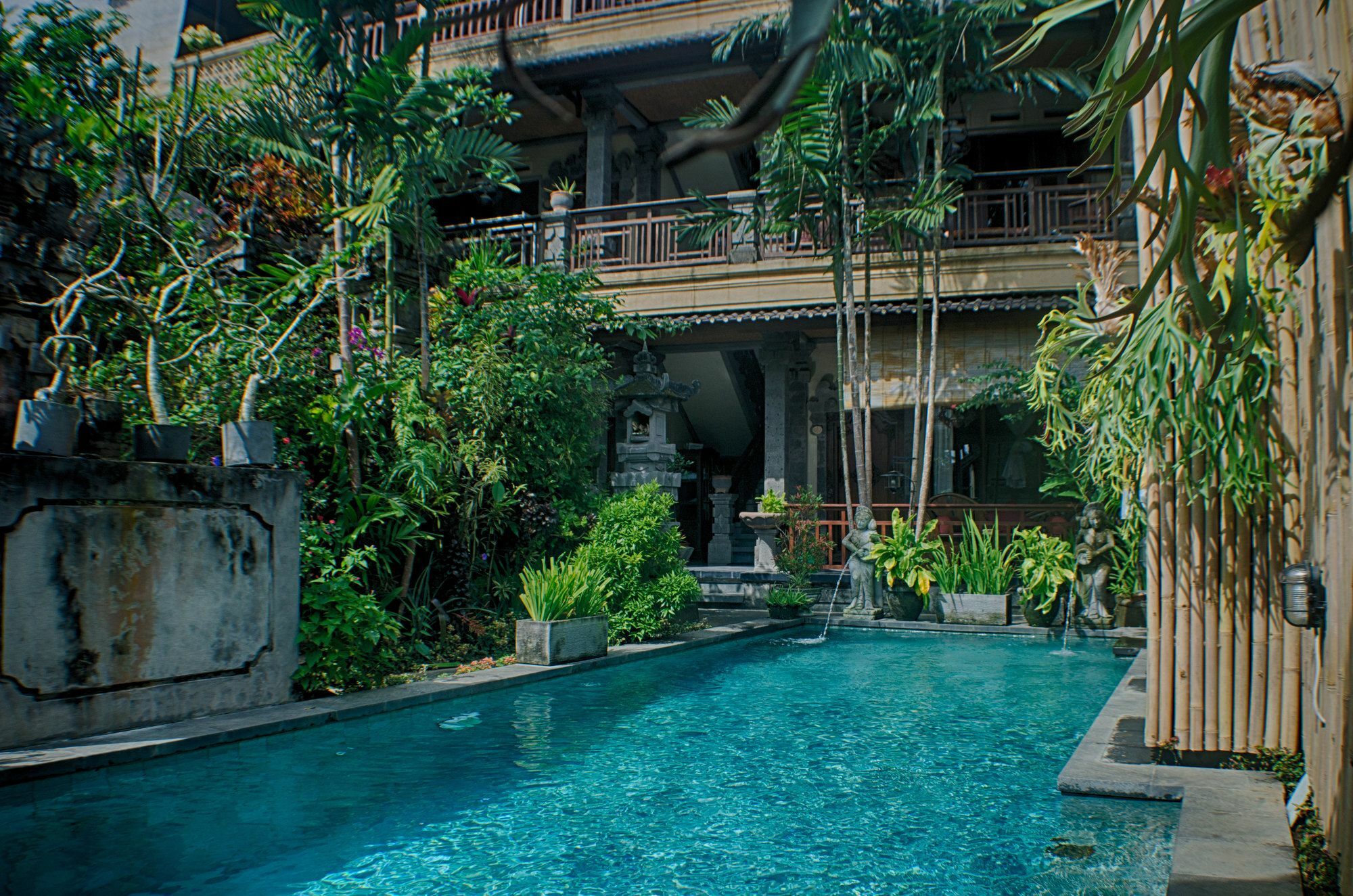 Apartamento Rumah Roda Ubud Exterior foto