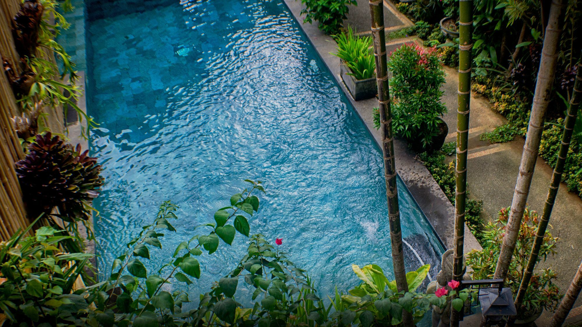 Apartamento Rumah Roda Ubud Exterior foto