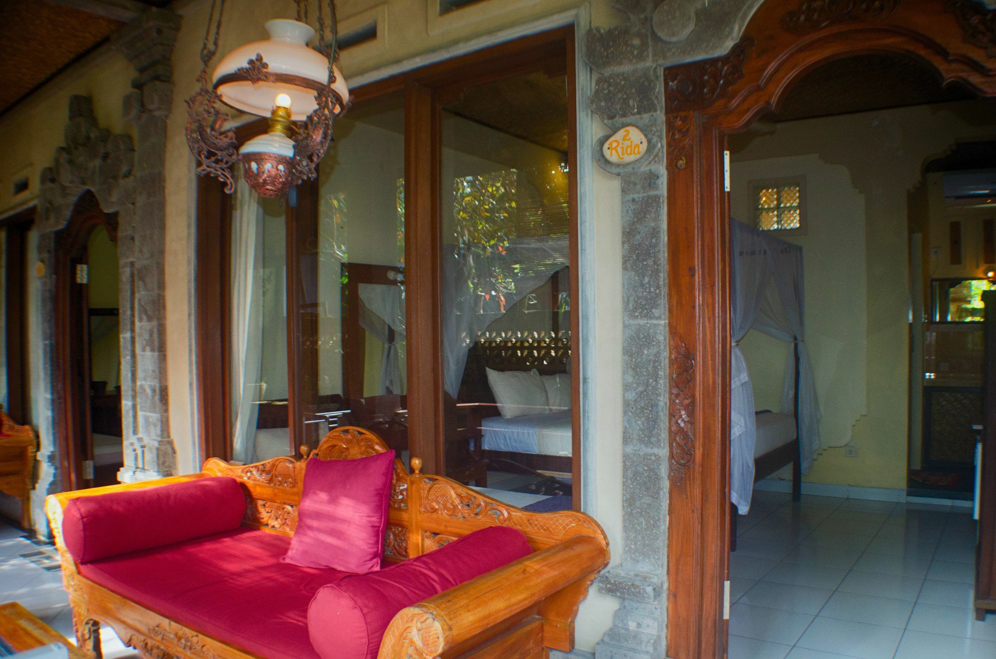 Apartamento Rumah Roda Ubud Exterior foto