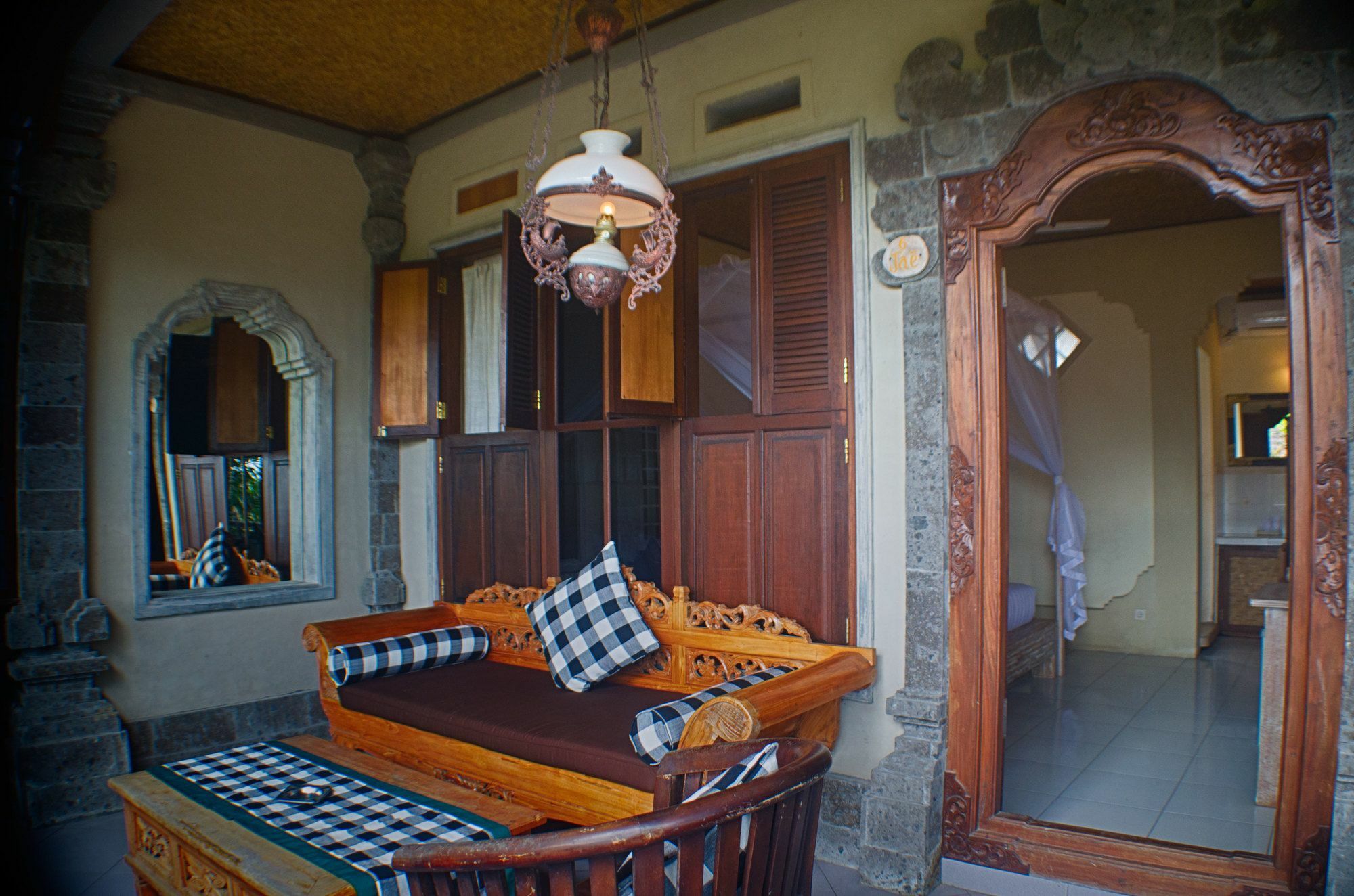 Apartamento Rumah Roda Ubud Exterior foto