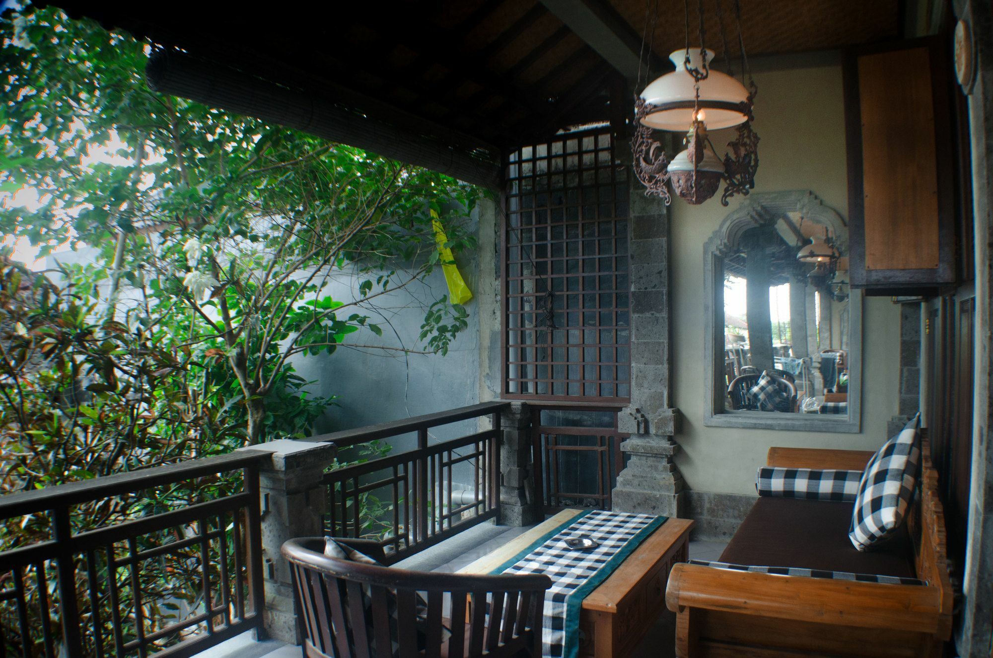 Apartamento Rumah Roda Ubud Exterior foto