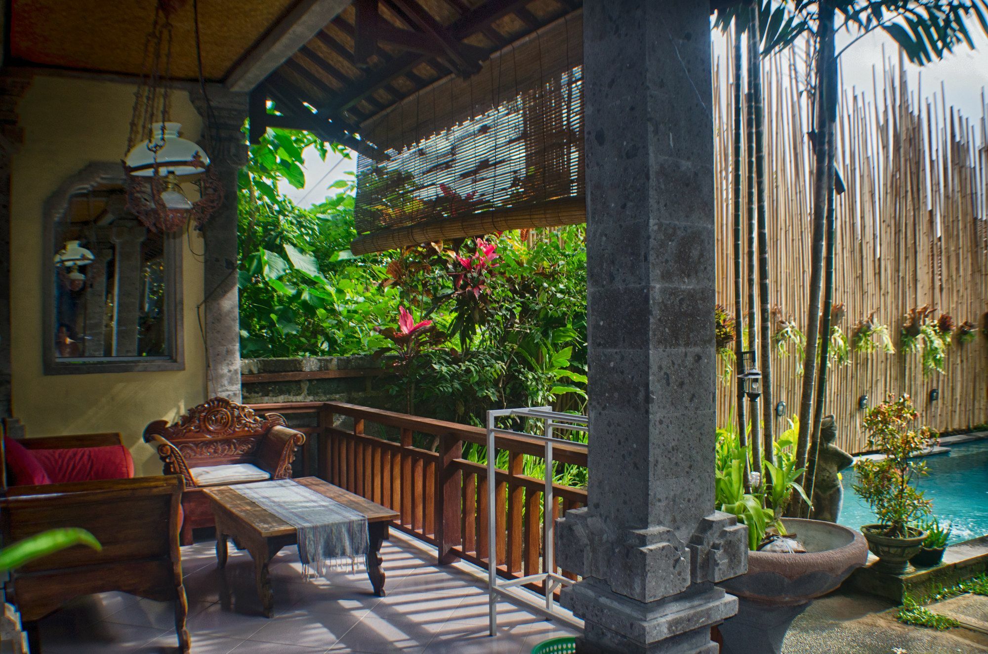 Apartamento Rumah Roda Ubud Exterior foto