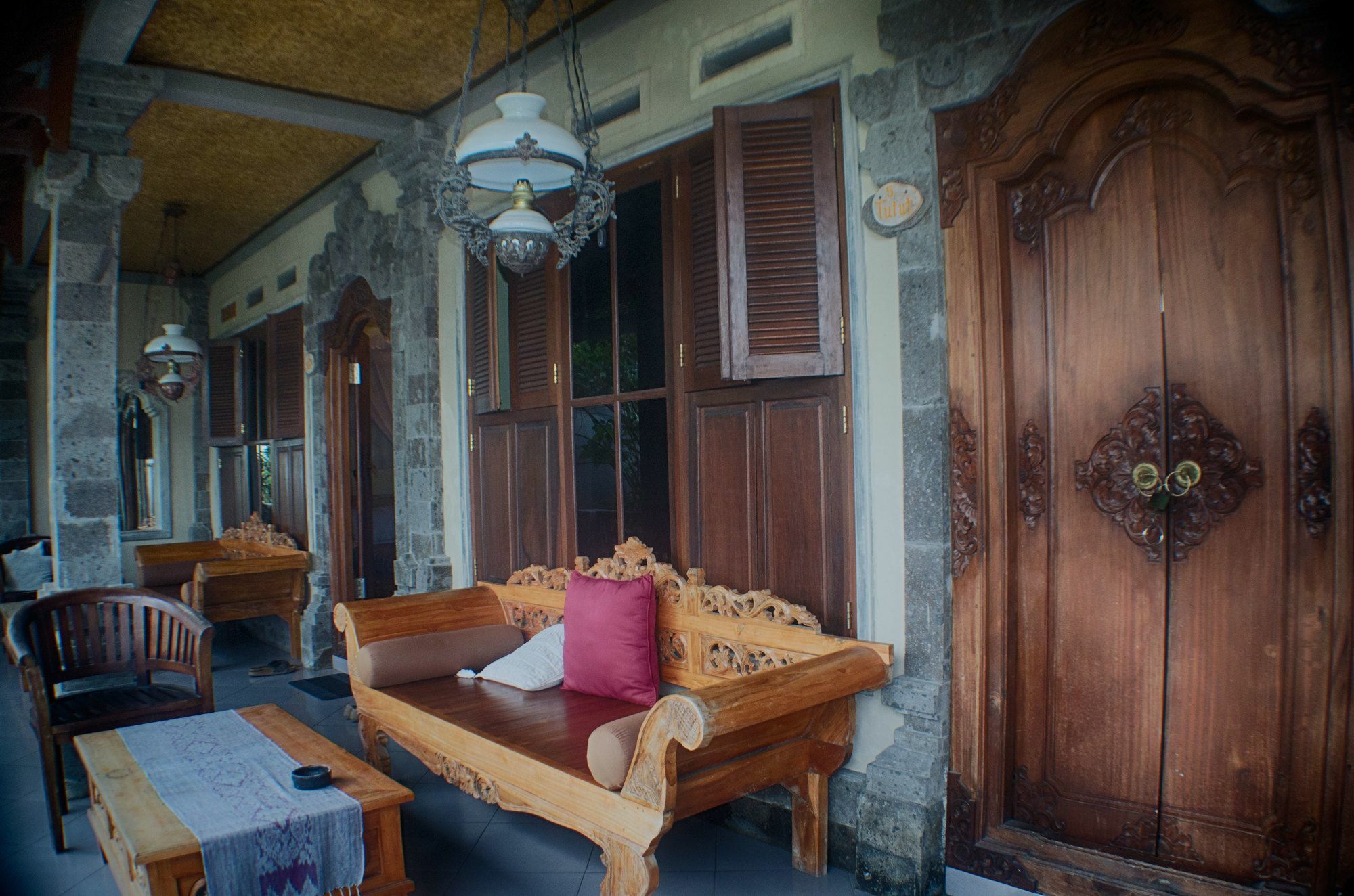 Apartamento Rumah Roda Ubud Exterior foto